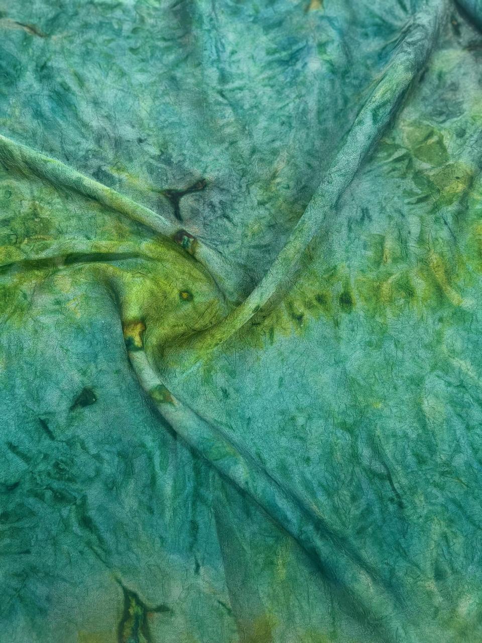 Silk Tie& Dye Fabrics