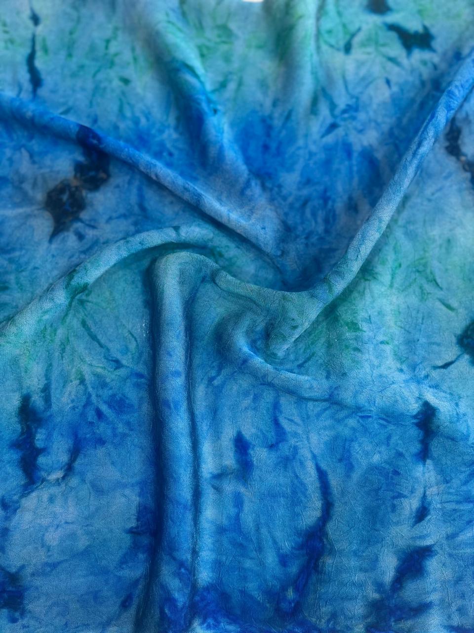 Silk Tie& Dye Fabrics